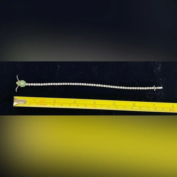 LANDAU CZ Tennis Bracelet - Picture 4 of 9